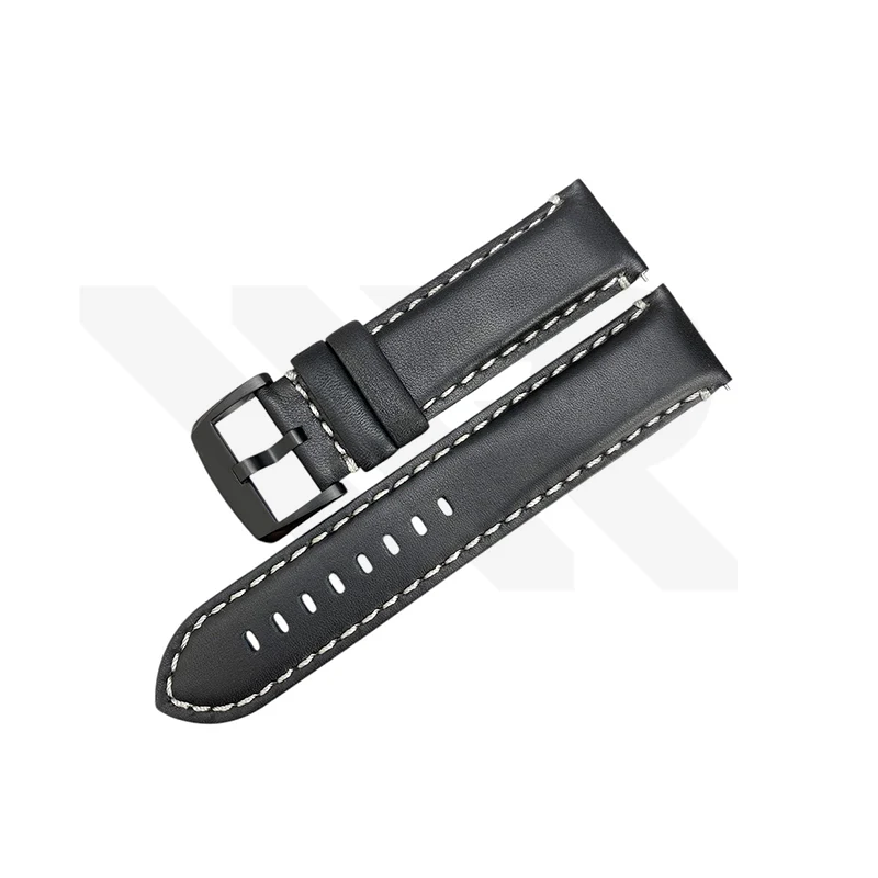 Replacement Leather Strap Compatible with Tissot Super Sport T125617A - Image 3