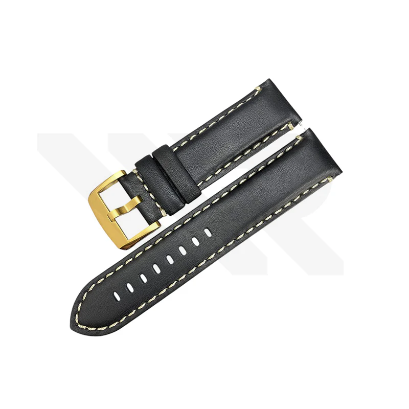 Replacement Leather Strap Compatible with Tissot Super Sport T125617A - Image 4