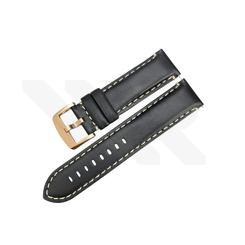 Replacement Leather Strap Compatible with Tissot Super Sport T125617A - Image 5