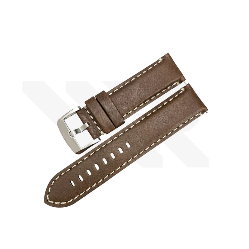 Replacement Leather Strap Compatible with Tissot Super Sport T125617A - Image 7