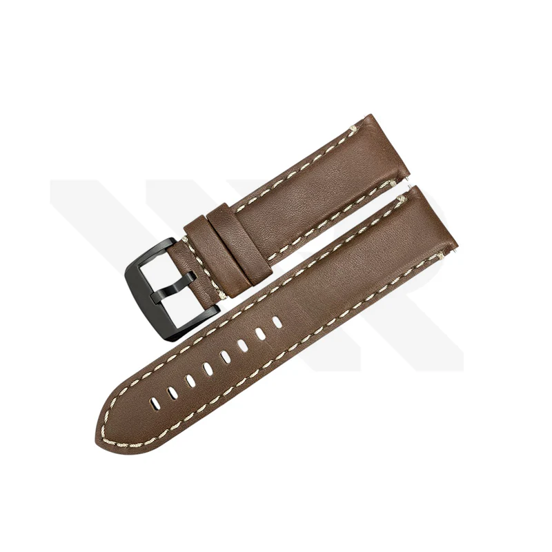 Replacement Leather Strap Compatible with Tissot Super Sport T125617A - Image 8