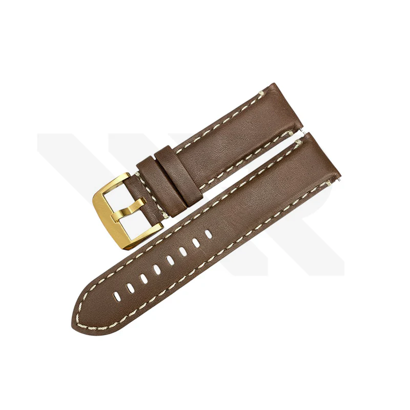 Replacement Leather Strap Compatible with Tissot Super Sport T125617A - Image 9