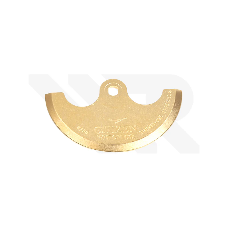 Horn Shape Oscillating Weight for Miyota 8200 Automatic Movement
