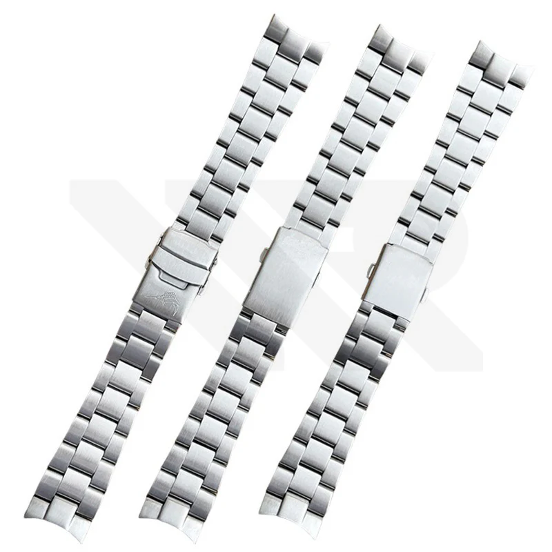 Oyster Bracelet for Casio Duro MDV106-1A (Solid End Link)