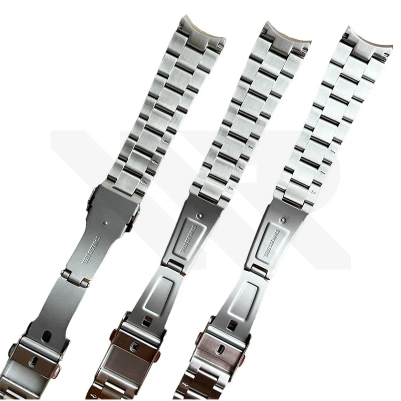 Oyster Bracelet for Casio Duro MDV106-1A (Solid End Link) - Image 2