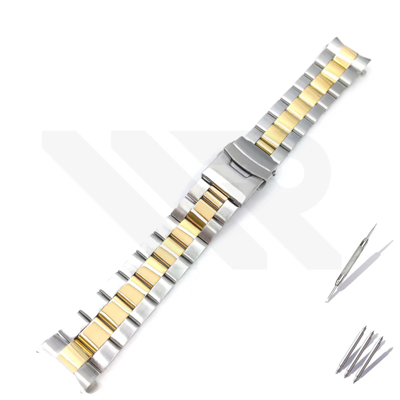 Oyster Bracelet for SKX/SRPD - Steel / Gold - Image 2