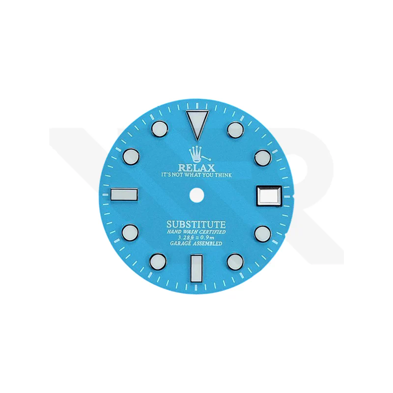Relax Dial for Seiko Mod: Tiffany Blue
