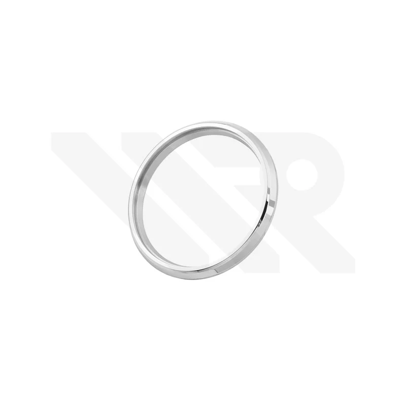 Replacement Bezel Compatible with Tissot PRX 40mm T137407A : Smooth Silver