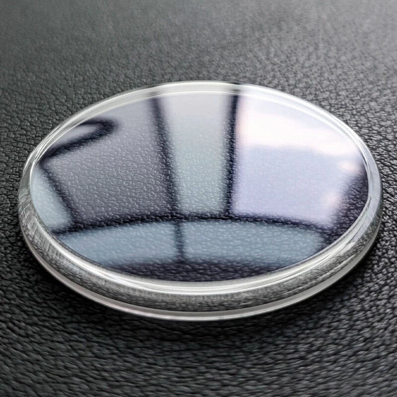 Replacement Box Domed Sapphire Crystal Compatible with IWC Portuguese Hand-Wound IW545406 (Blue AR Coating)