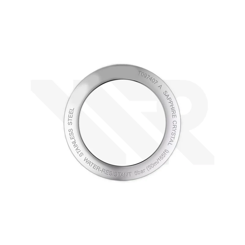 Replacement Caseback Compatible with Tissot Bridgeport Powermatic 80 T097407A : Stainless Steel