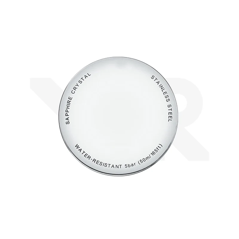 Replacement Caseback Compatible with Tissot Carson Premium Chronograph T122417A : Stainless Steel