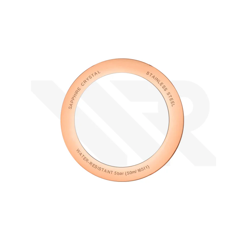 Replacement Caseback Compatible with Tissot Carson Premium T122407A : Rose Gold