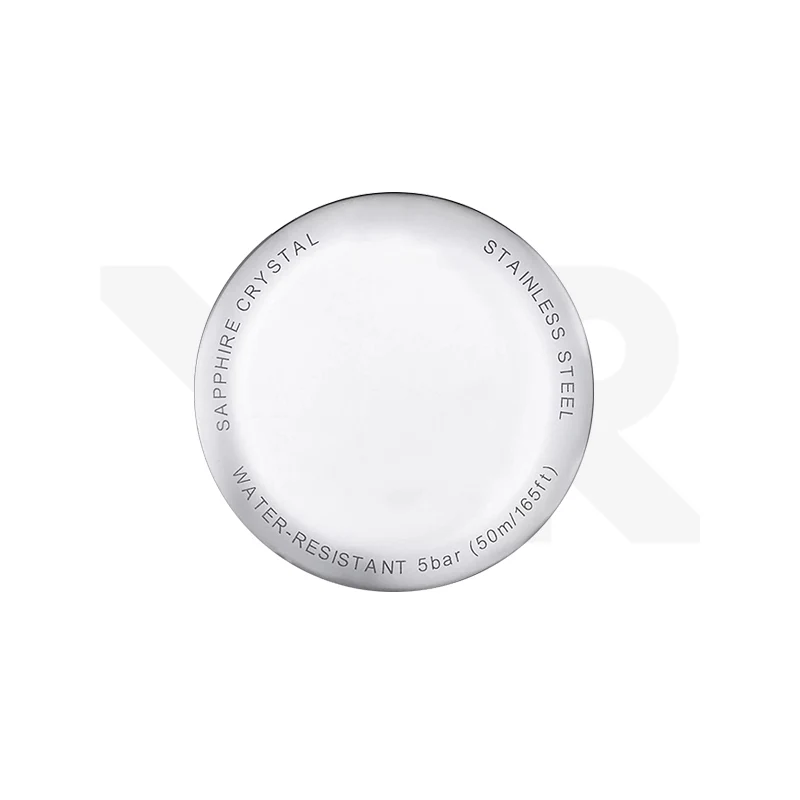 Replacement Caseback Compatible with Tissot Carson Premium T122210A : Stainless Steel