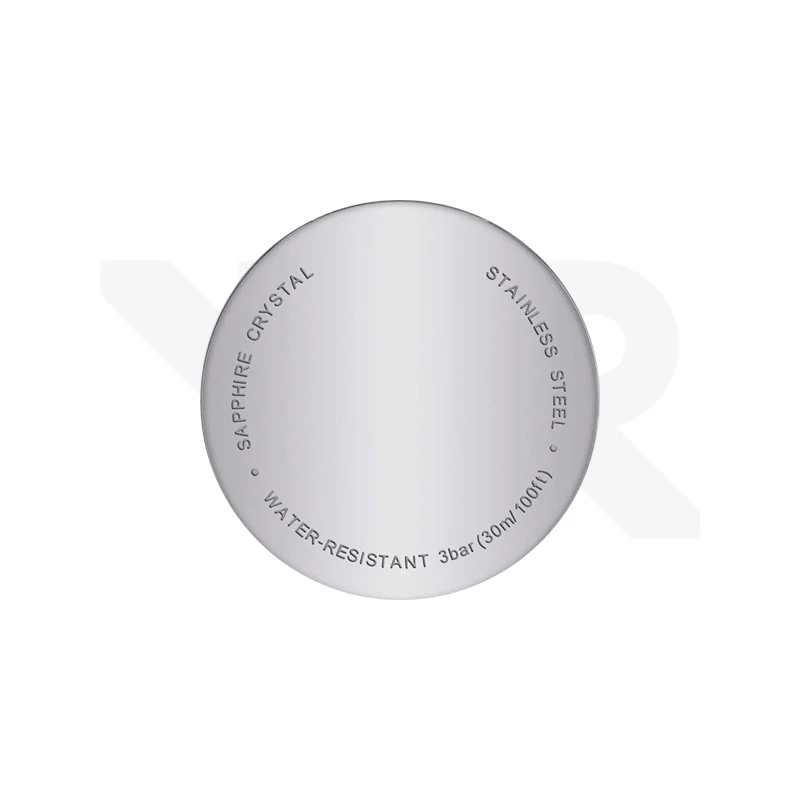 Replacement Caseback Compatible with Tissot Tradition T063610A : Stainless Steel
