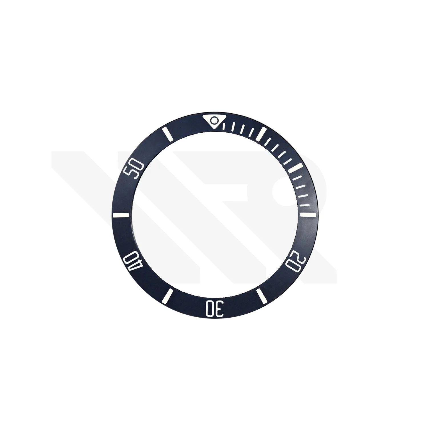 Replacement Ceramic Bezel Insert Compatible with Tudor Pelagos : Black