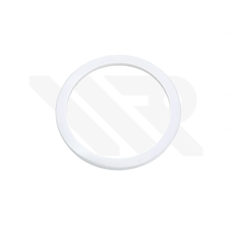 Replacement Ceramic Bezel Ring Compatible with Tissot T-Trend T064210A : White