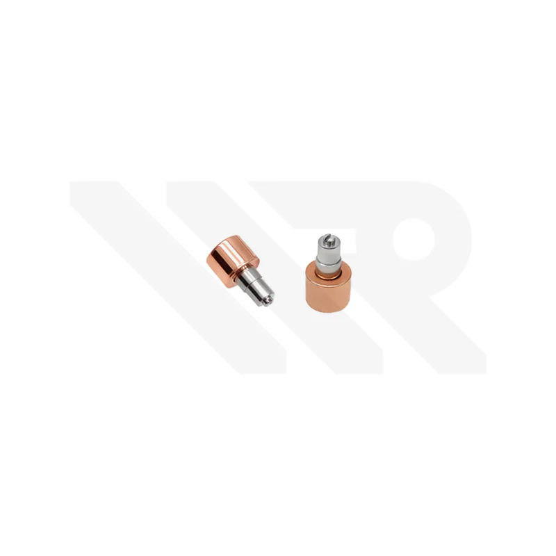 Replacement Chronograph Pusher Compatible with Longines Conquest Classic L2.798.5 (Rose Gold)