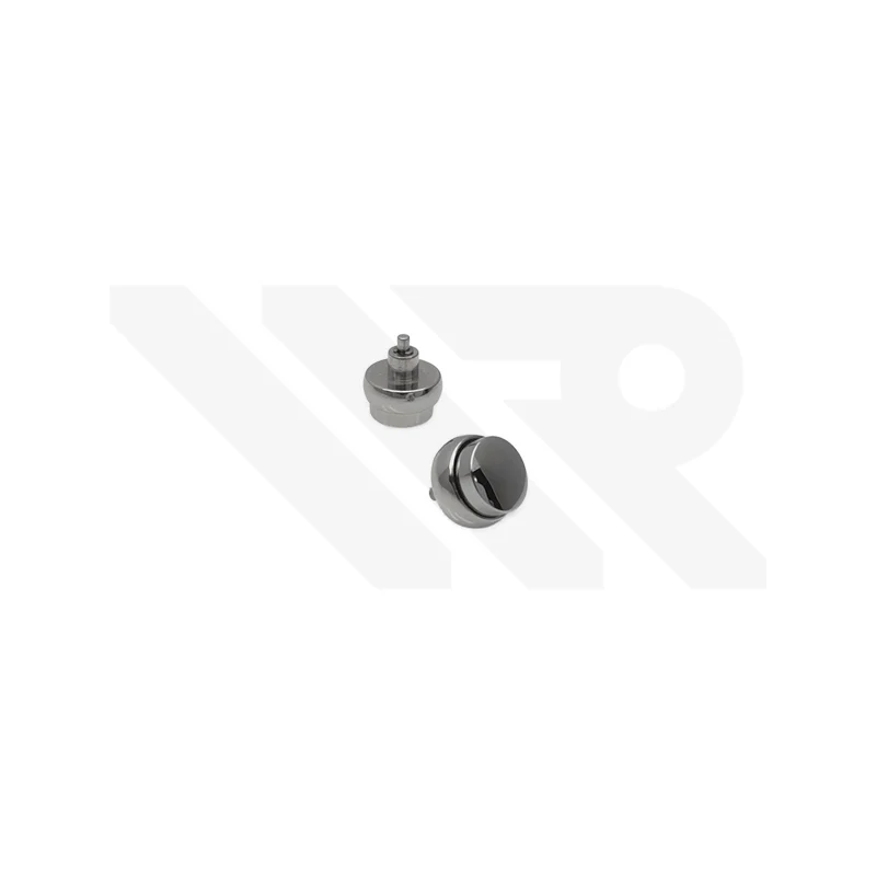 Replacement Chronograph Pusher Compatible with Longines Master Collection L2.693.4 (Stainless Steel)