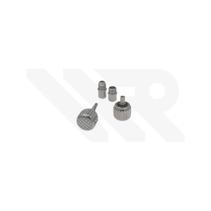 Replacement Crown Compatible with Longines Legend Diver L3.374.4 (Stainless Steel)