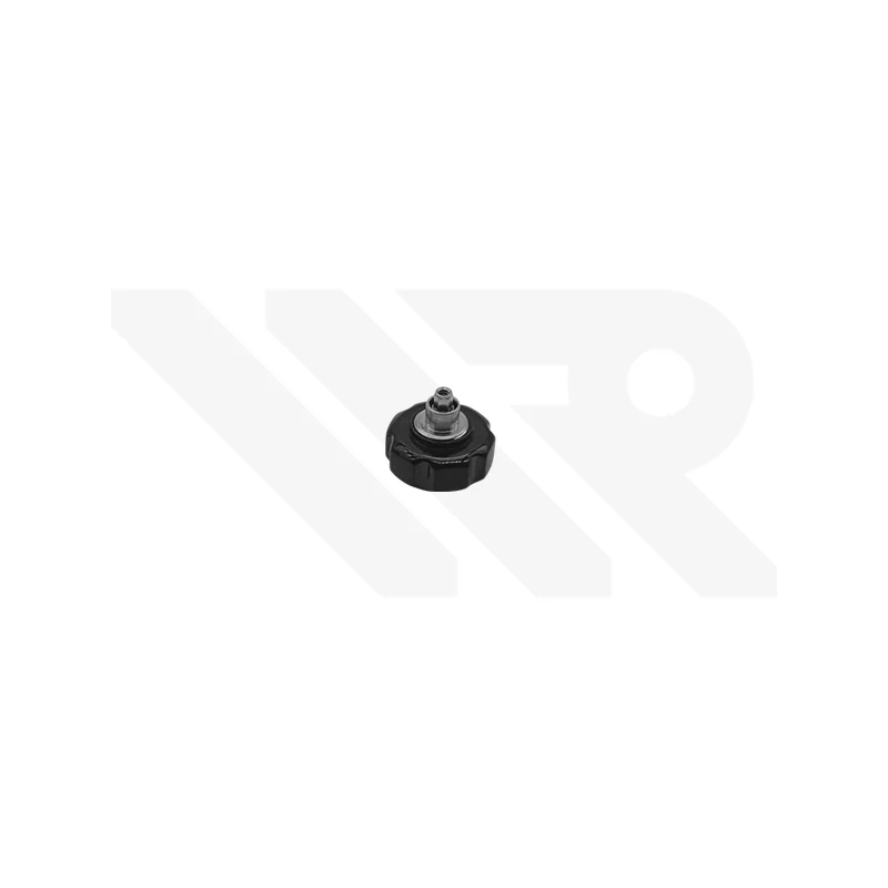 Replacement Crown Compatible with Maurice Lacroix Aikon Chronograph AI1018 : Black