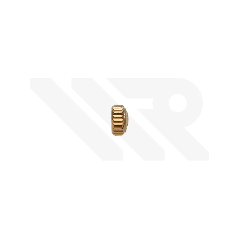 Replacement Crown Compatible with Mido Baroncelli M7600 (Gold)