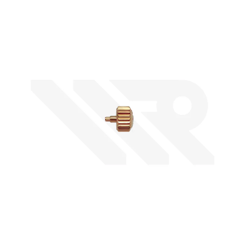 Replacement Crown Compatible with Mido Belluna M001431A (Rose Gold)
