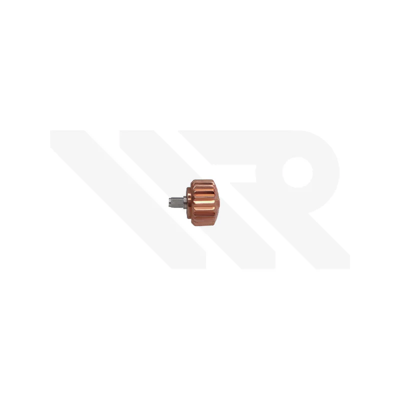 Replacement Crown Compatible with Mido Multifort M005430A (Rose Gold)
