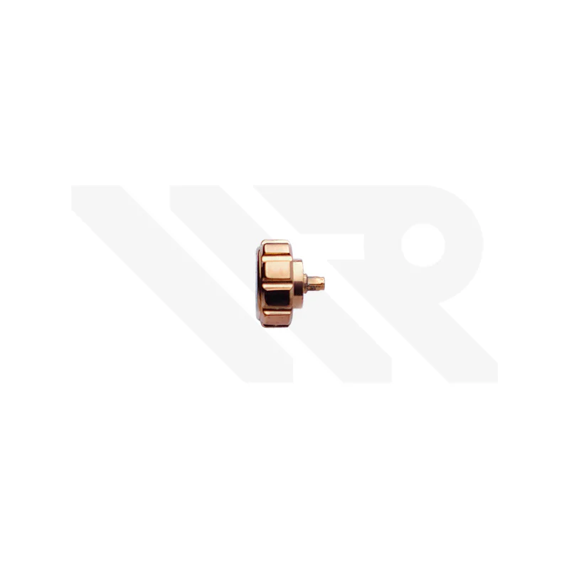 Replacement Crown Compatible with Mido Ocean Star M026430A : Rose Gold