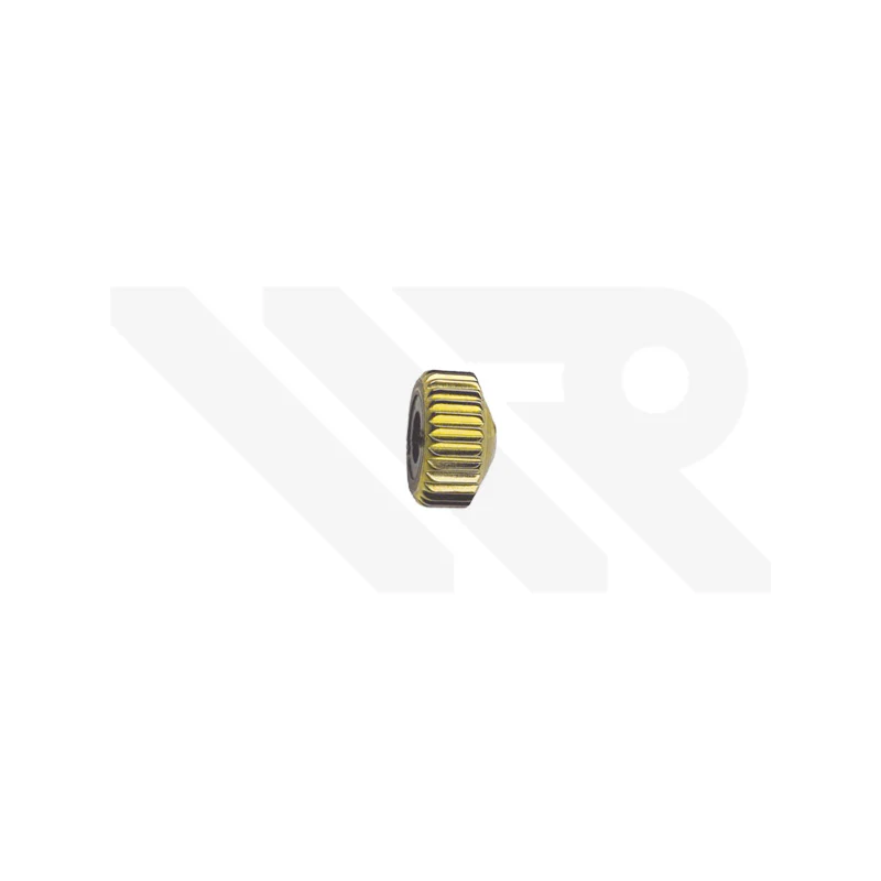 Replacement Crown Compatible with Tissot Bridgeport T097010A (Gold)