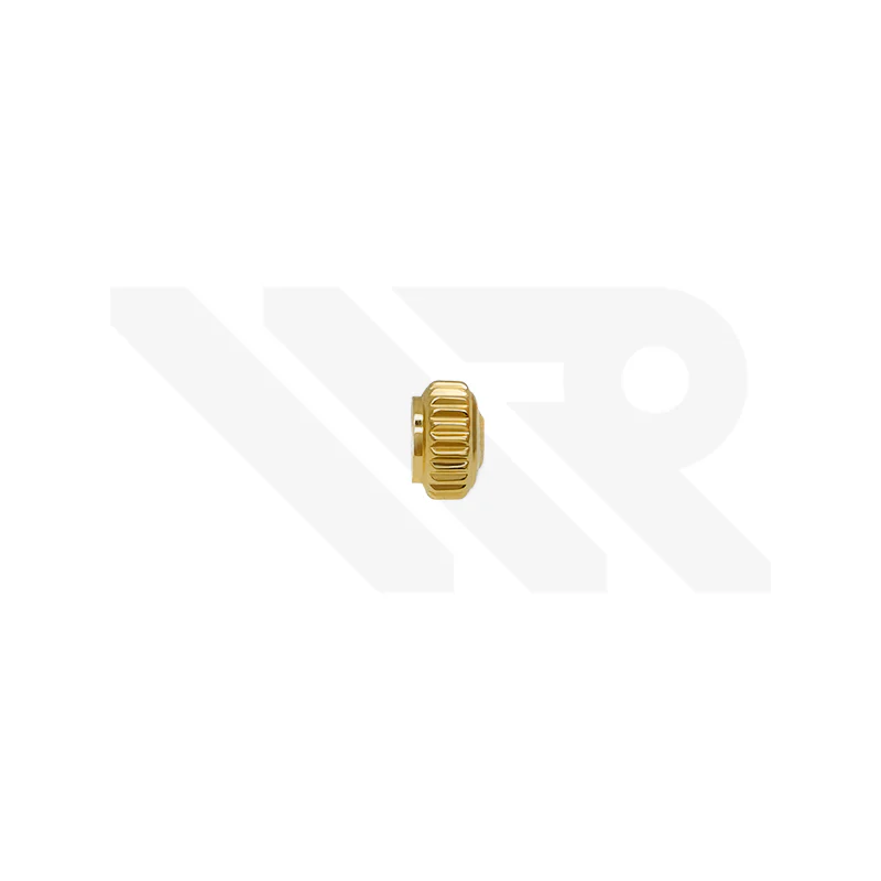 Replacement Crown Compatible with Tissot Everytime T143210A (Gold)