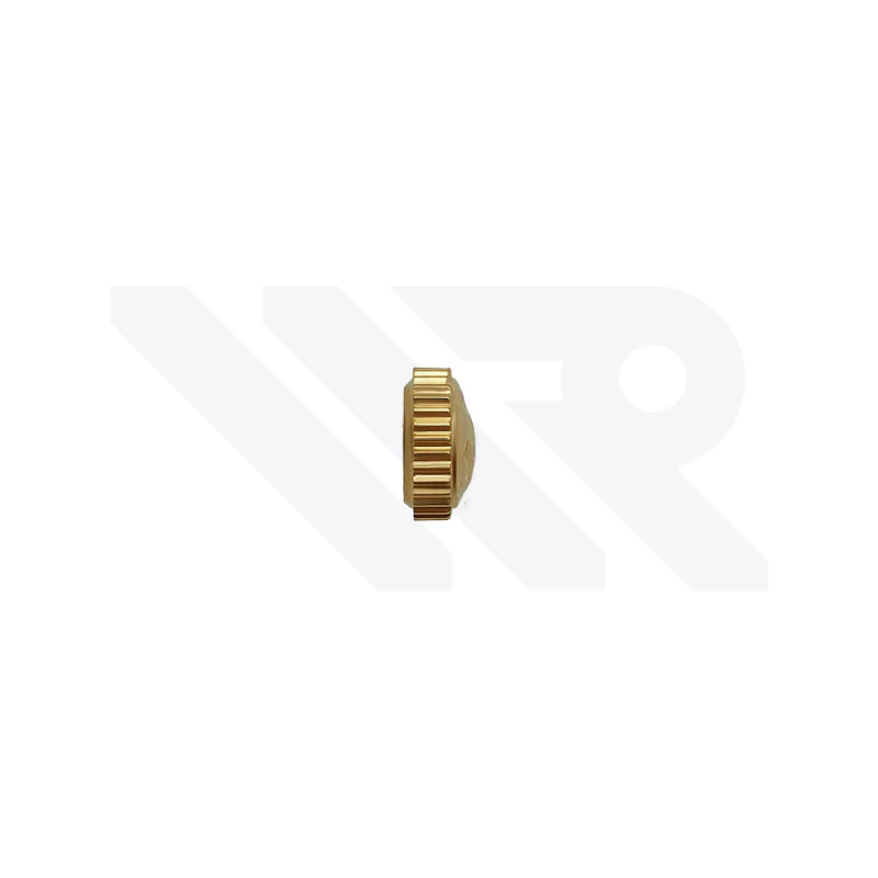 Replacement Crown Compatible with Tissot Le Locle Men T41 Series (Gold)