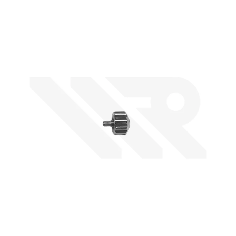 Replacement Crown Compatible with Tissot PRC200 T17 / T461 Series (Stainless Steel)