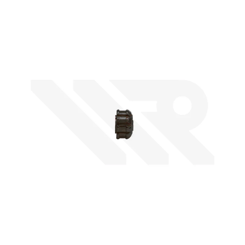Replacement Crown Compatible with Tissot PRS200 T067417A (Black)