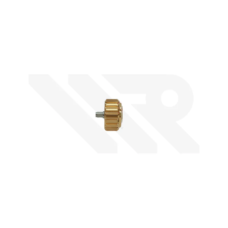 Replacement Crown Compatible with Tissot Seastar 1000 T120407A (Gold)