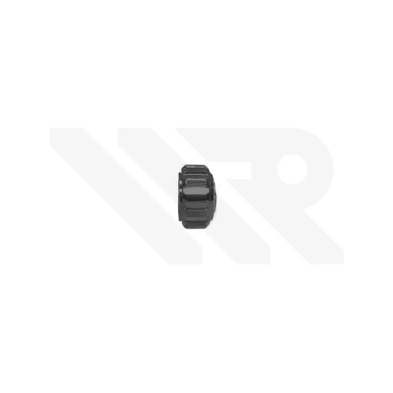 Replacement Crown Compatible with Tissot Supersport Chronograph T125617A (Black)