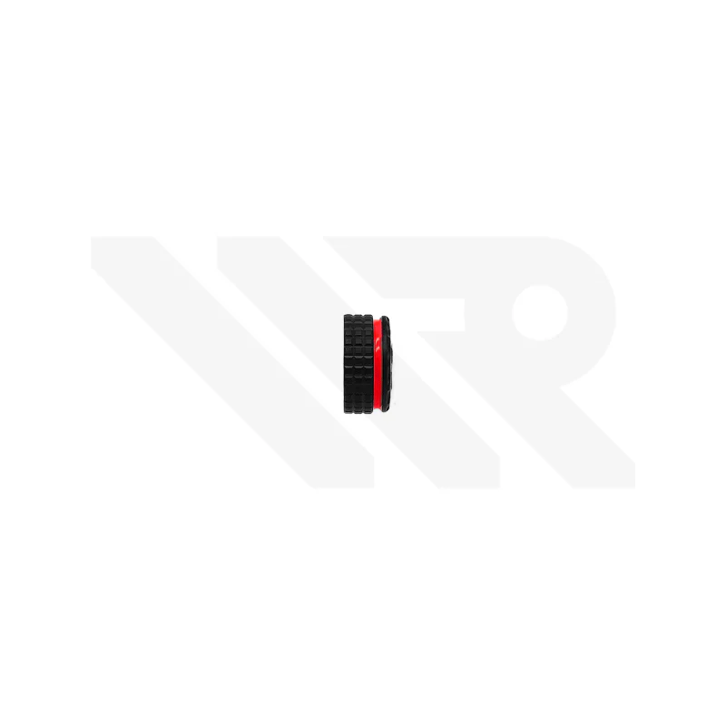 Replacement Crown Compatible with Tissot T-Race Chronograph Cycling Giro d'Italia T135417A (Black/Red)