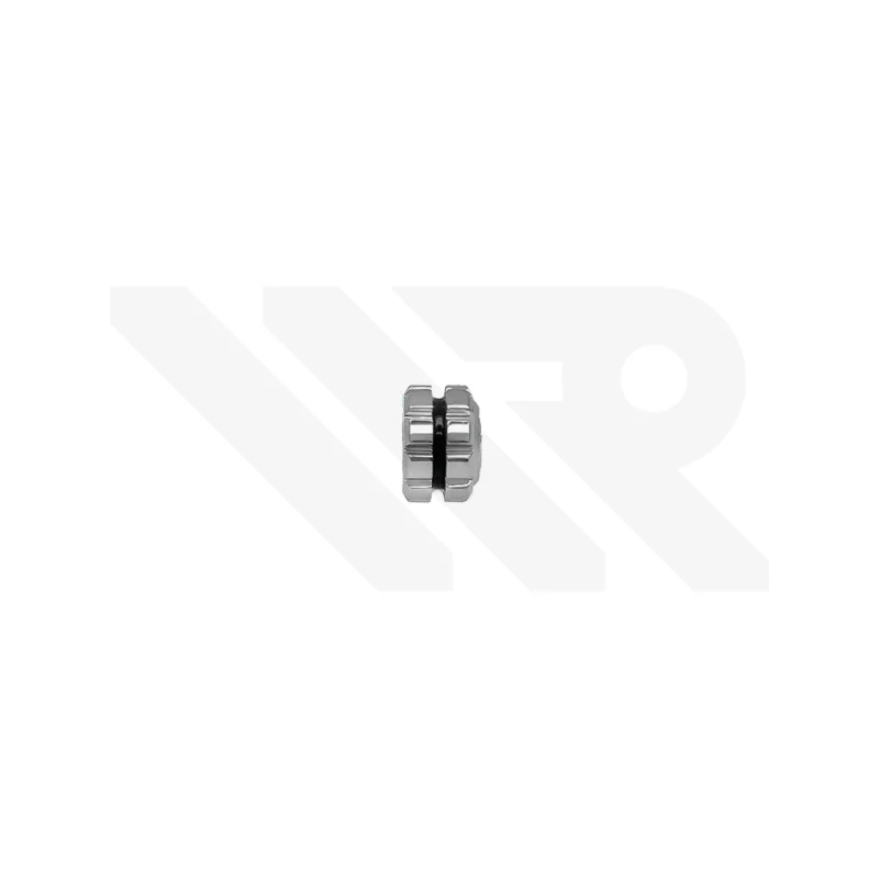 Replacement Crown Compatible with Tissot T-Race Chronograph T141417A (Stainless Steel)