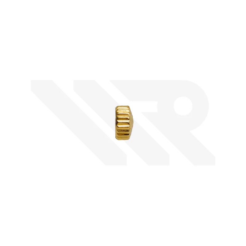 Replacement Crown Compatible with Tissot Tradition T063610A (Gold)