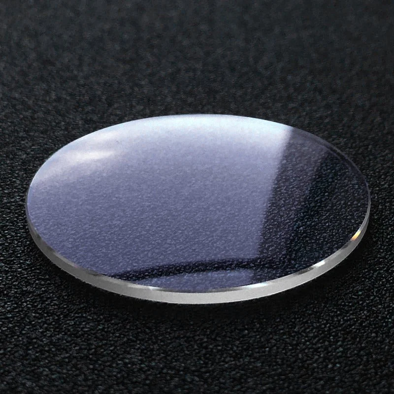 Replacement Double Domed Sapphire Crystal Compatible with Omega Constellation Double Eagle Chronometer 1501.10.00 (Blue AR Coating)