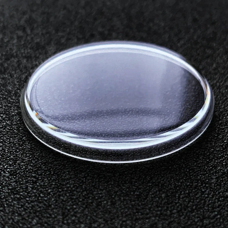 Replacement Double Domed Sapphire Crystal Compatible with Tudor Black Bay 79220 , 79230 , 79730 : Blue AR Coating