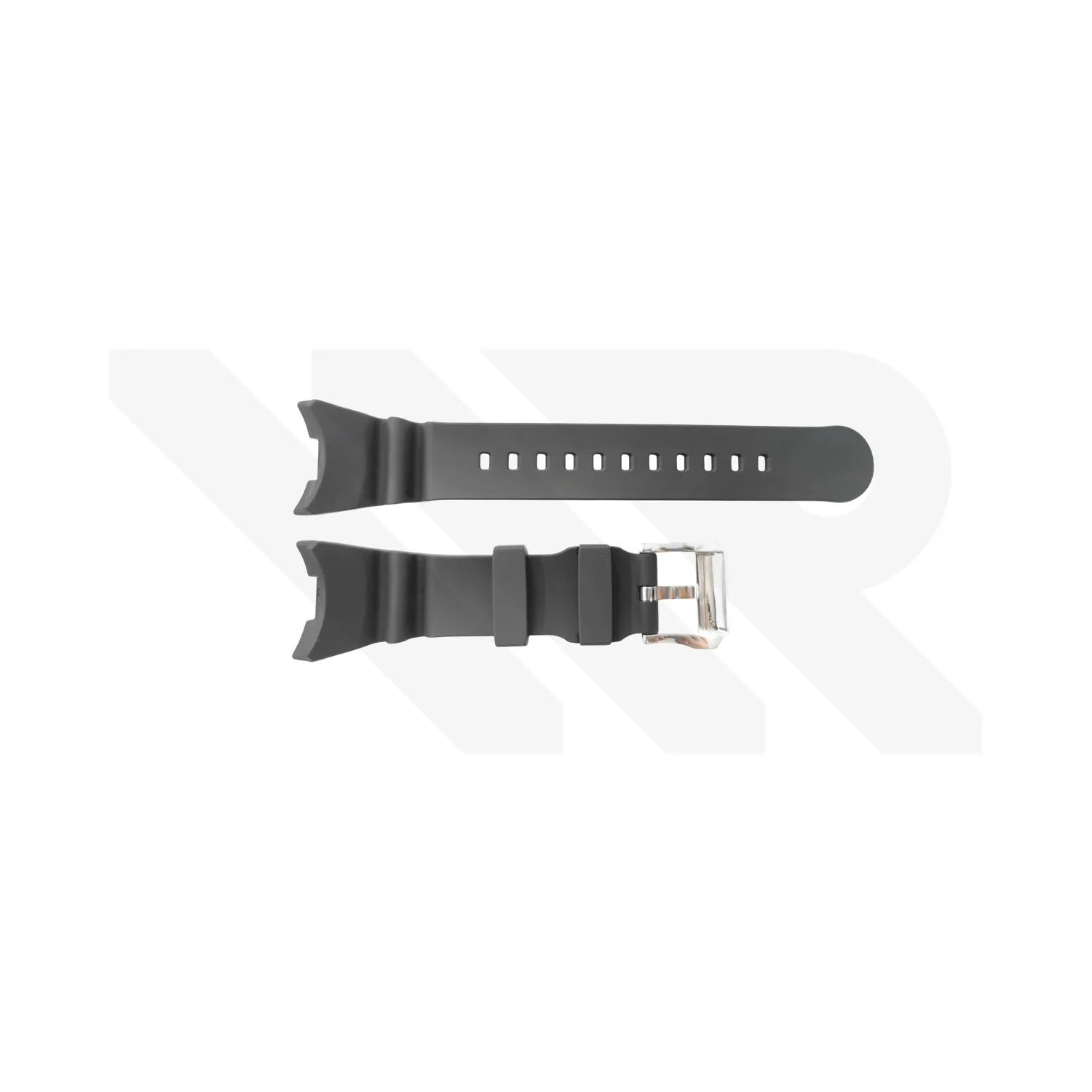 Replacement Rubber Strap Compatible with Citizen Marine Promaster BN1024-01Z , BN1024-01E , BN1025-08L (Black) - Image 2