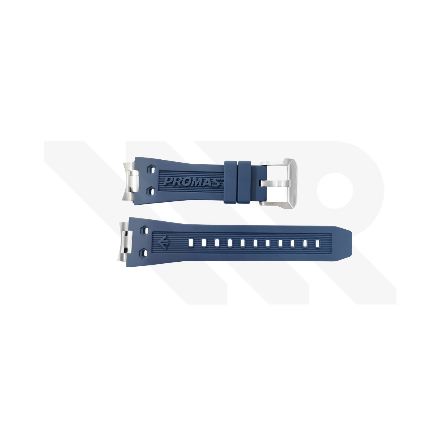 Replacement Rubber Strap with Custom Endlink Compatible with Citizen Blue Angel JY8078 , JY8071 , JY8088 , JY8100 , JY8101 , CB5000 , CB5001