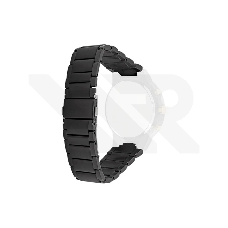 Replacement Stainless Steel Bracelet Compatible with Citizen Eco-Drive Axiom Chronograph AT2248-59E