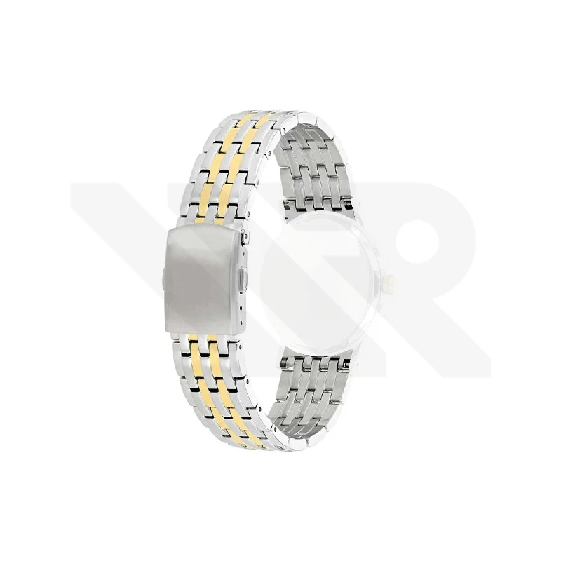 Replacement Stainless Steel Bracelet Compatible with Citizen Eco-Drive BM6774
