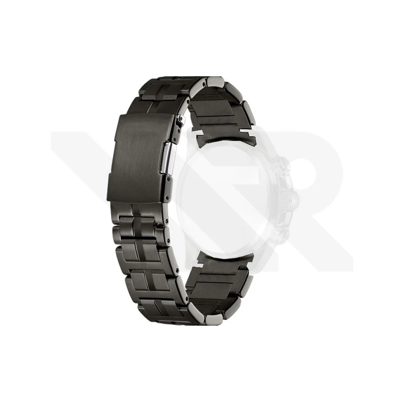 Replacement Stainless Steel Bracelet Compatible with Citizen Eco-Drive Perpetual Chronograph A-T AT4127-52H