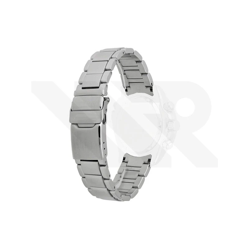 Replacement Stainless Steel Bracelet Compatible with Citizen Eco-Drive Promaster Chronograph Sailhawk JR4045