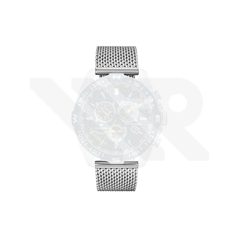 Replacement Stainless Steel Bracelet Compatible with Citizen Eco-Drive Promaster Navyhawk CB5848-57L