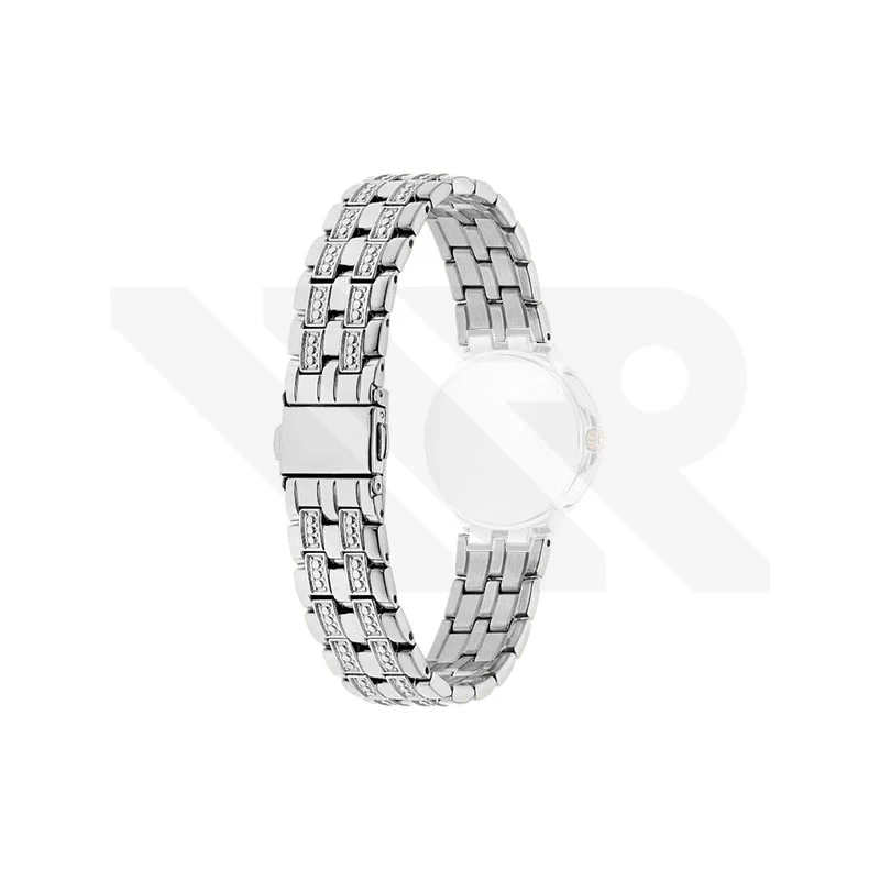 Replacement Stainless Steel Bracelet Compatible with Citizen Eco-Drive Silhouette Crystal EW2340-58A