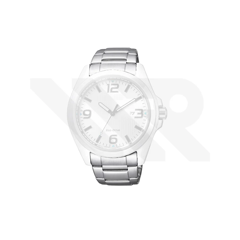 Replacement Stainless Steel Bracelet Compatible with Citizen Eco-Drive Weekender AW1430