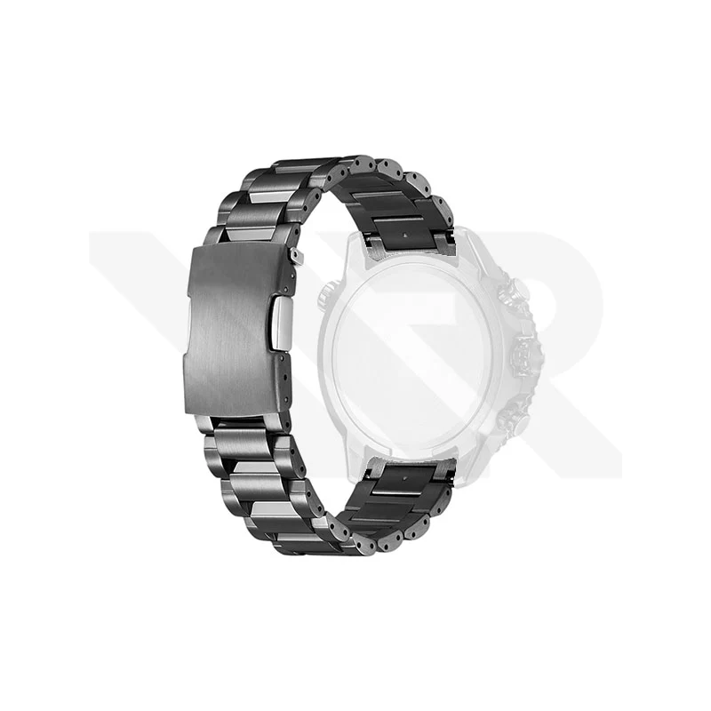 Replacement Stainless Steel Bracelet Compatible with Citizen Promaster Navihawk A-T AT8227-56X